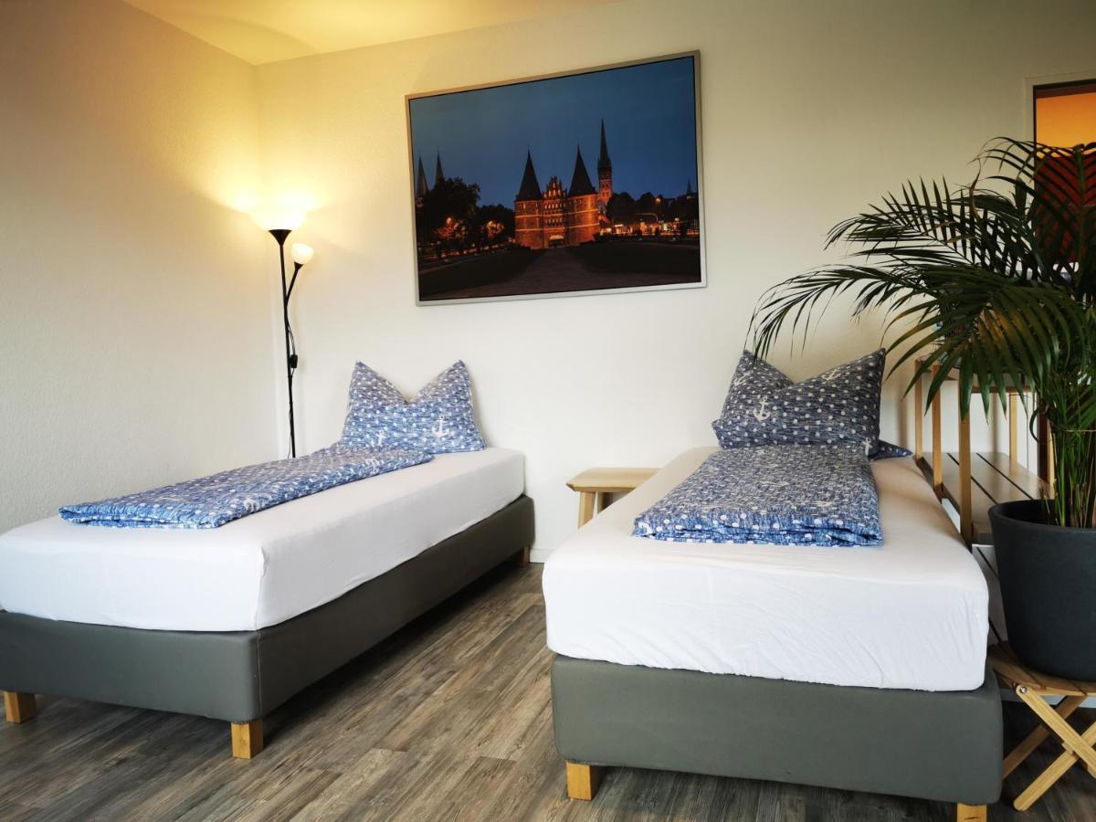 Business-Apartment Rathausstrasse - 34Qm Privatssphaere Баргтехайде Экстерьер фото