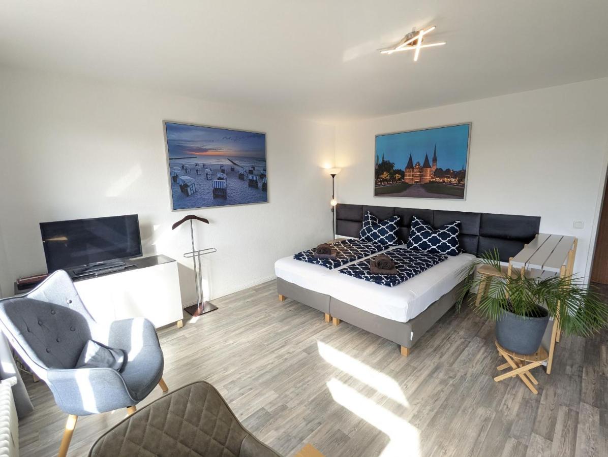 Business-Apartment Rathausstrasse - 34Qm Privatssphaere Баргтехайде Экстерьер фото