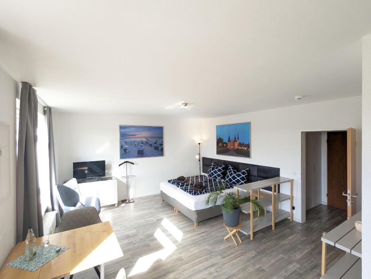 Business-Apartment Rathausstrasse - 34Qm Privatssphaere Баргтехайде Экстерьер фото