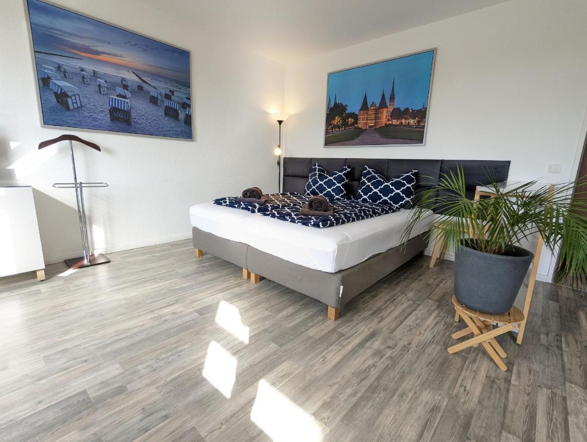 Business-Apartment Rathausstrasse - 34Qm Privatssphaere Баргтехайде Экстерьер фото