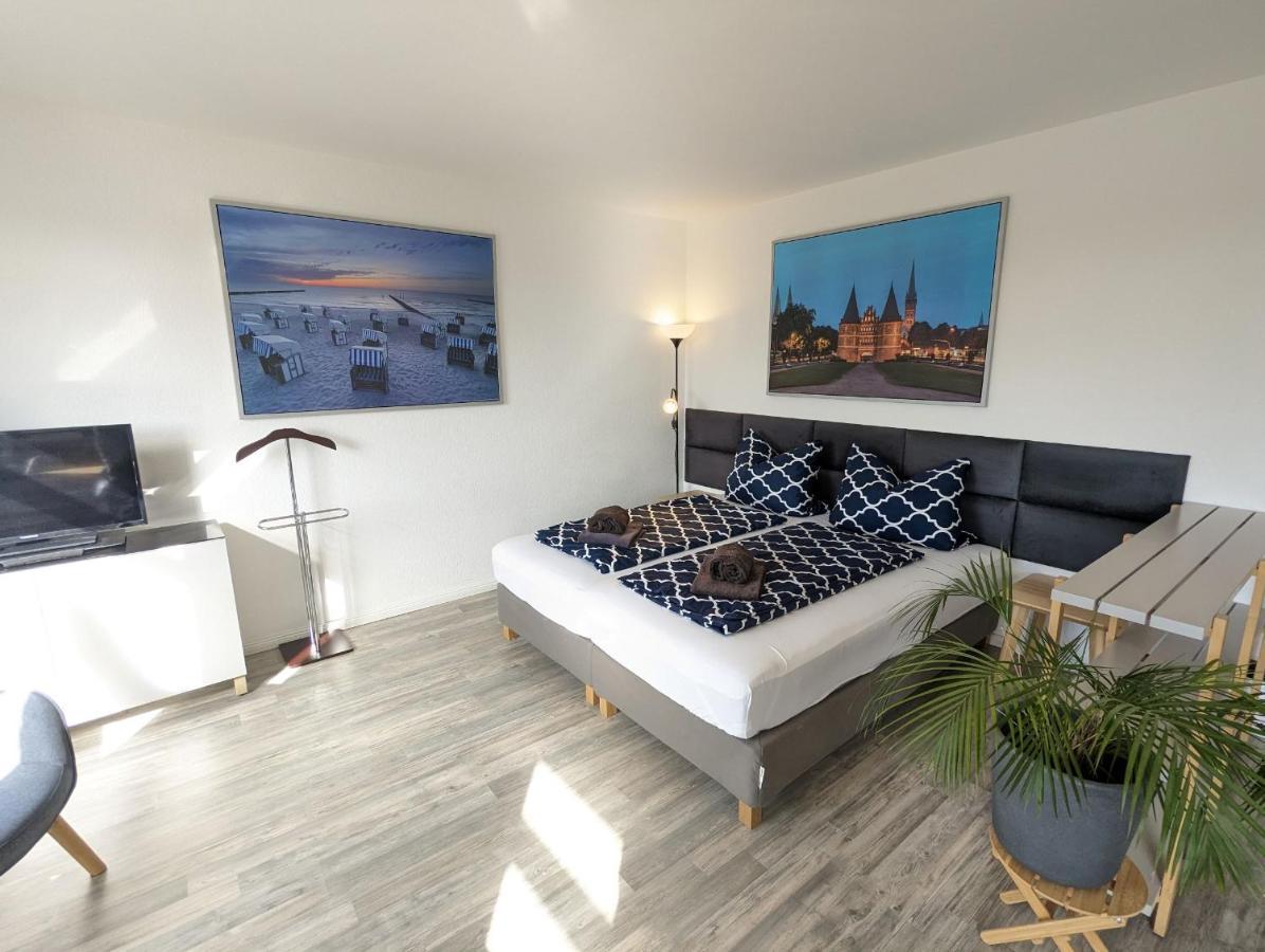 Business-Apartment Rathausstrasse - 34Qm Privatssphaere Баргтехайде Экстерьер фото