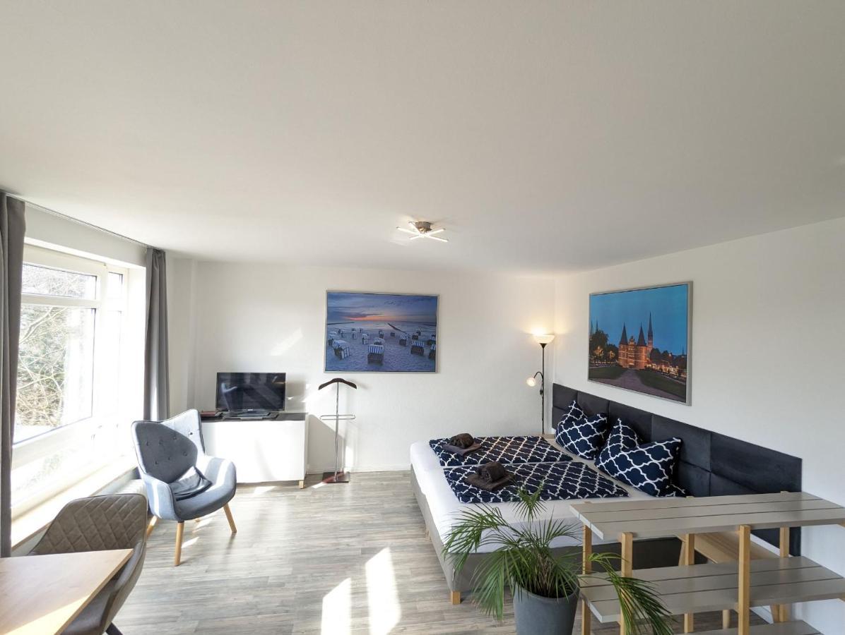 Business-Apartment Rathausstrasse - 34Qm Privatssphaere Баргтехайде Экстерьер фото