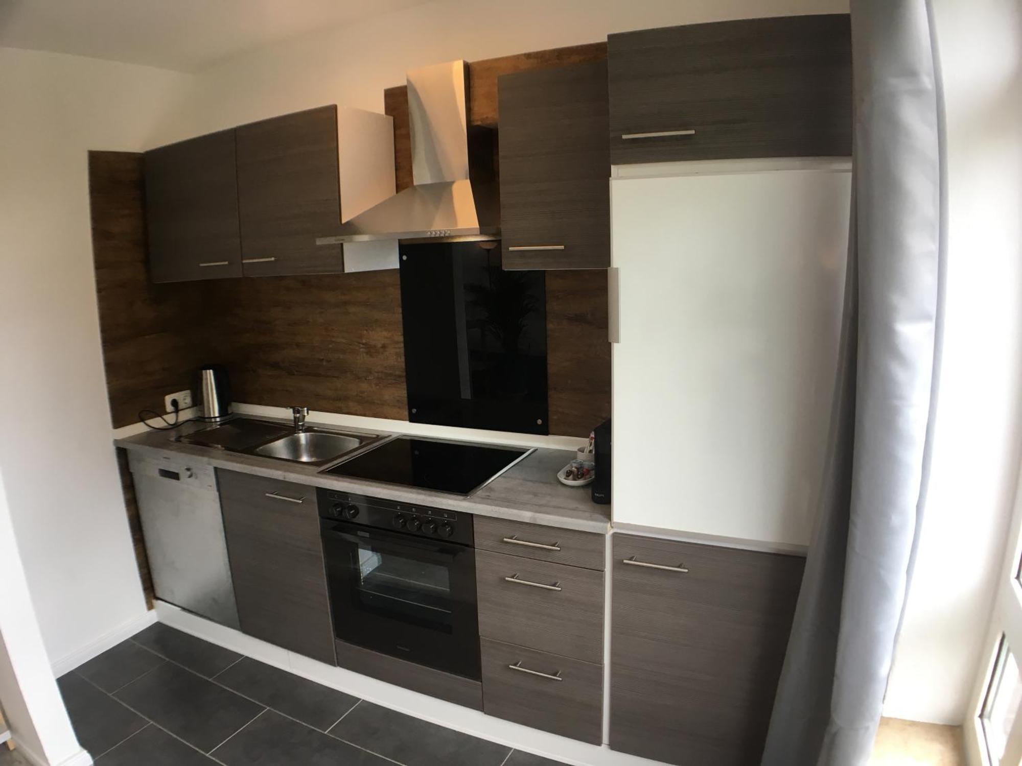 Business-Apartment Rathausstrasse - 34Qm Privatssphaere Баргтехайде Экстерьер фото